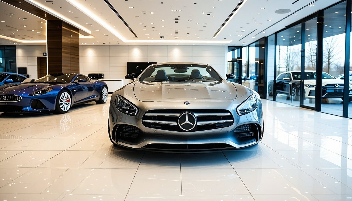 Luxury Car Dealership Logo